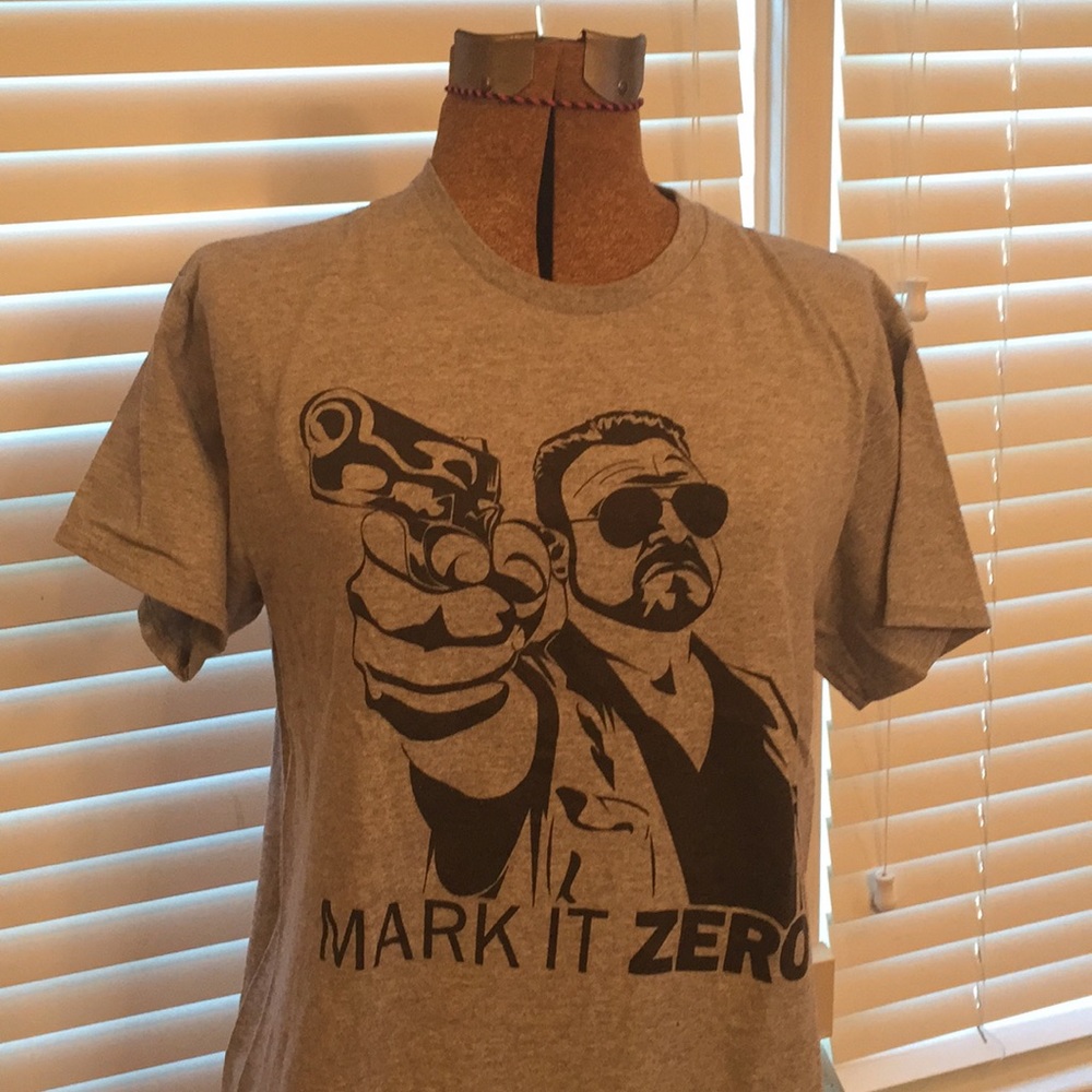 Big Lebowski Walter Shirt!